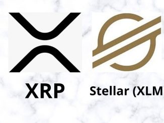 stellar and ripple logos